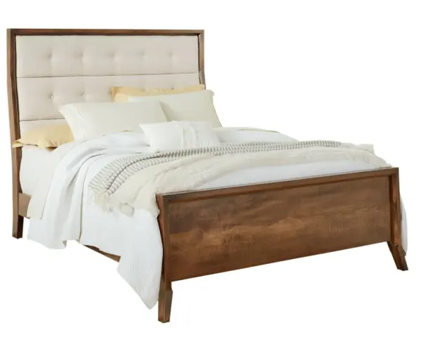 Tucson Bed With Fabric Headboard