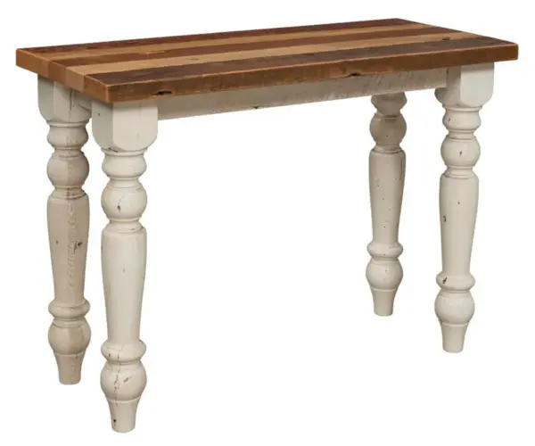 Farmhouse Sofa Table