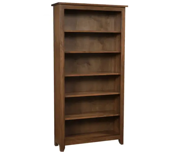 Modern Mission Open Bookcase - 72"H