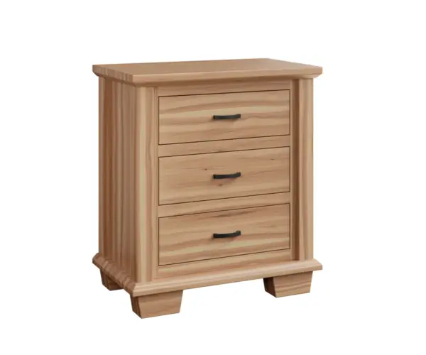 Burlington 3 Drawer Nightstand