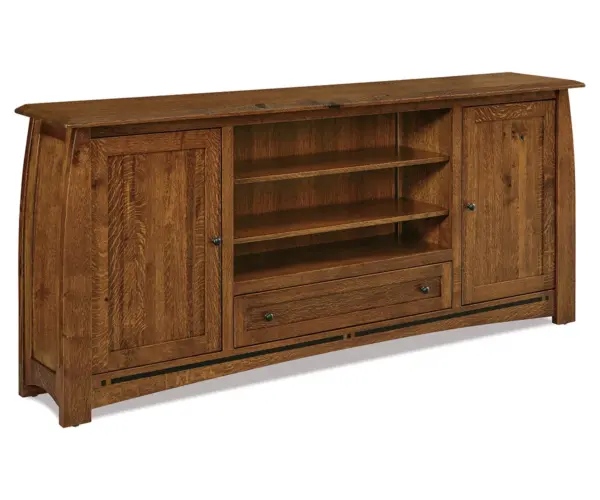 Boulder Creek Media Stand - 83"W