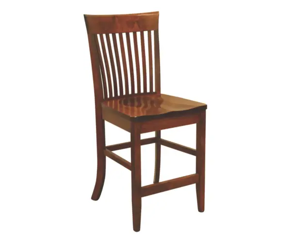 OW Shaker Bent Paddle 24" Bar Chair