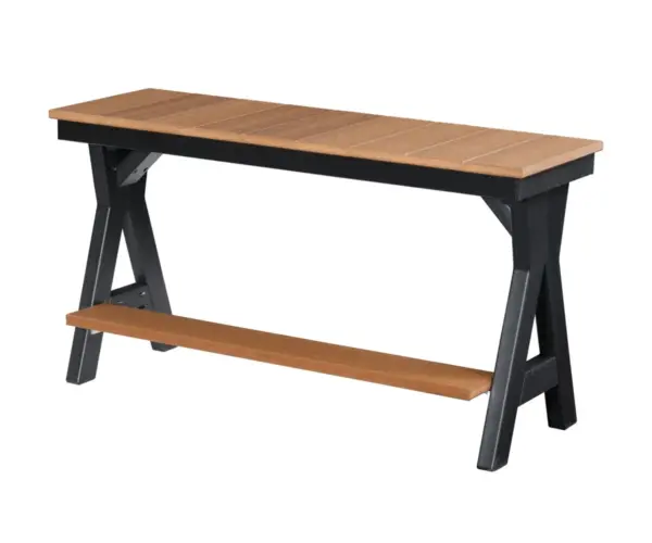 Trellis 44" Balcony Bench