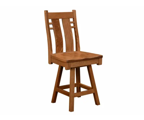 Bungalow 24" Swivel Bar Stool
