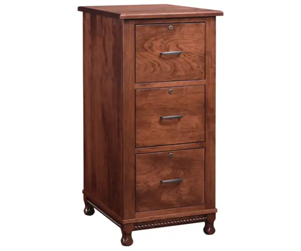 Henry Stephens Three Drawer File Cabinet