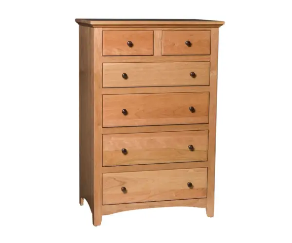 Salem 40" Six Drawer Chest