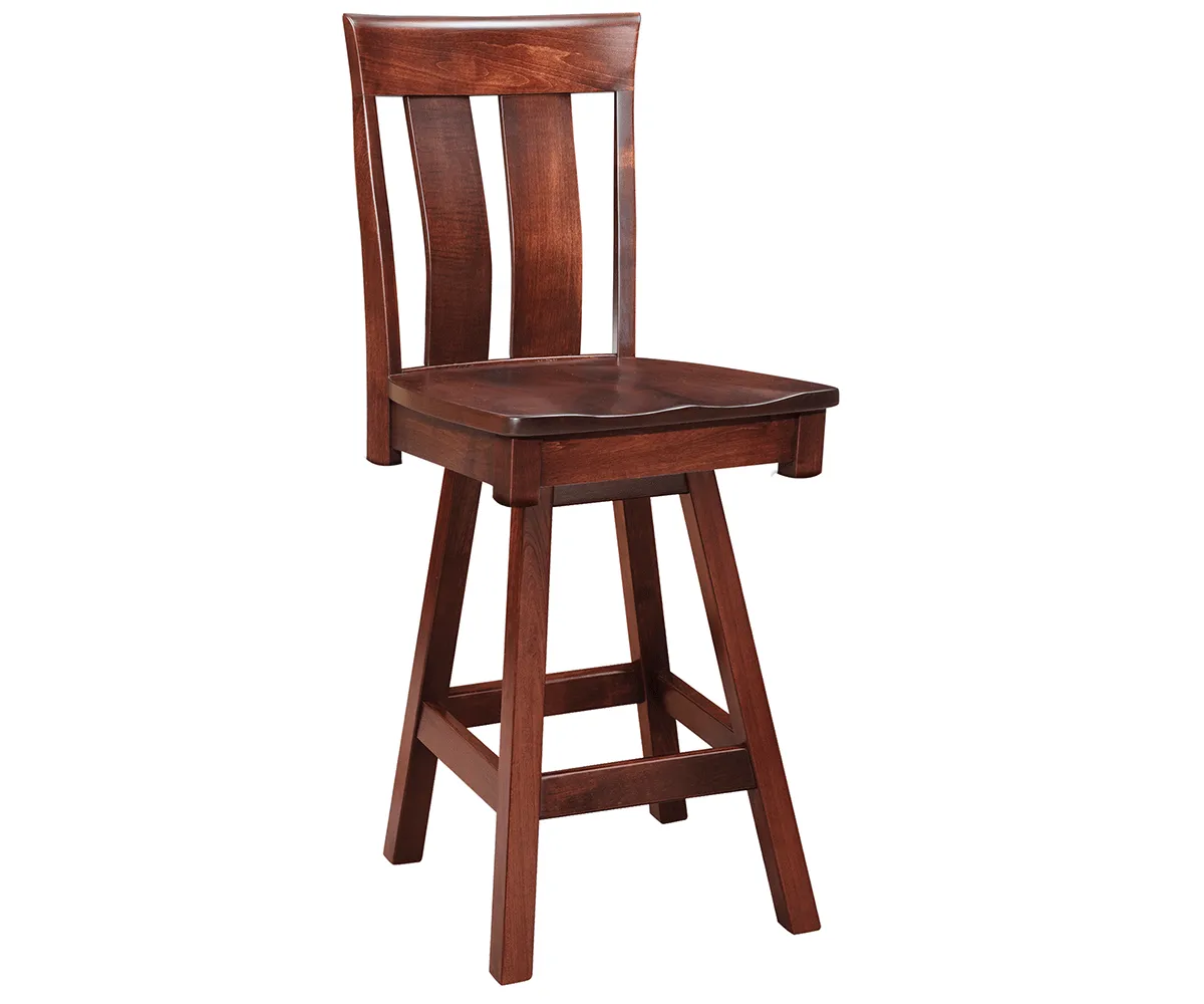 Aurora 30" Swivel Bar Stool