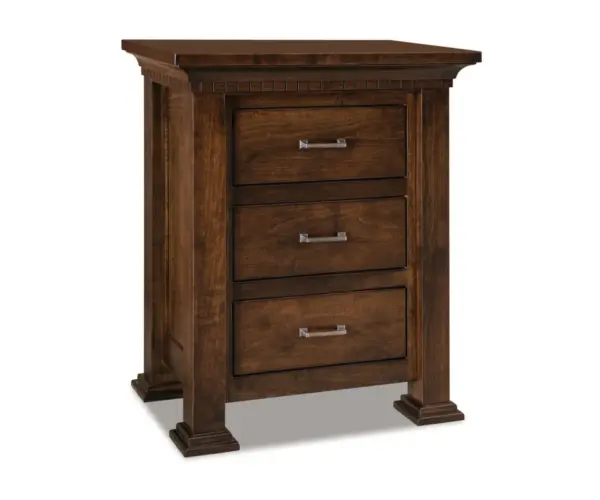 Empire 3 Drawer Nightstand - 34¾"H