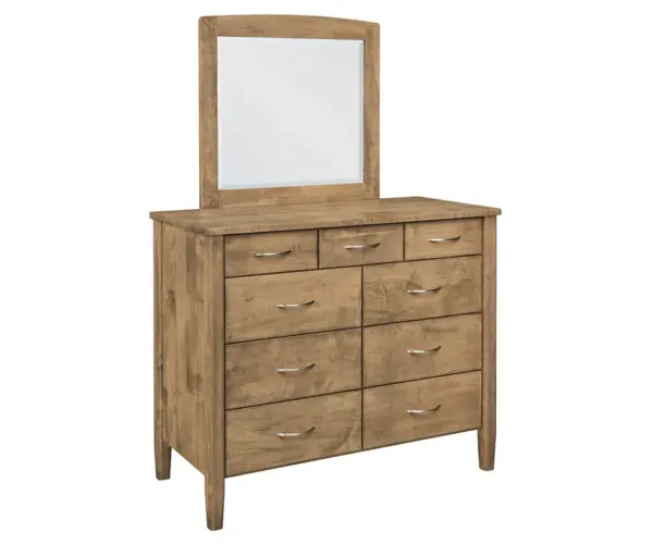 Kirkland 9 Drawer Mule Dresser