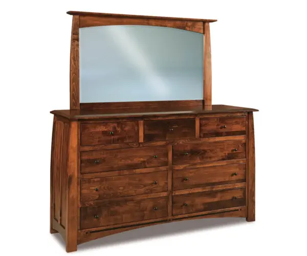 Boulder Creek 9 Drawer Dresser - 43¼"H