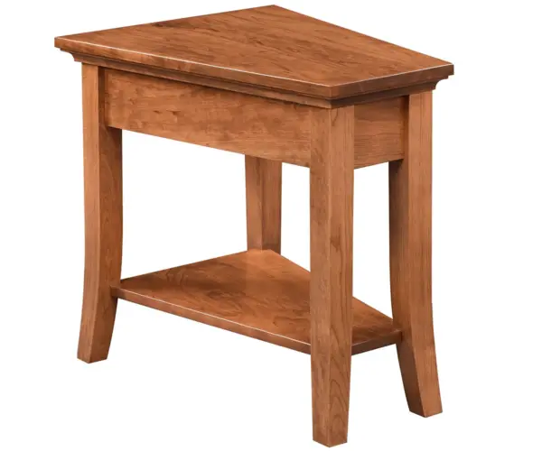 Carlisle Shaker Wedge Table