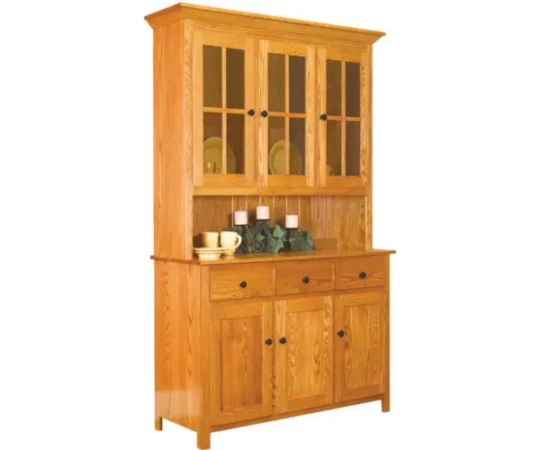 Old South 3 Door Hutch