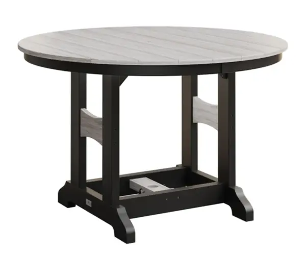 48" Classic Round Dining Height Table