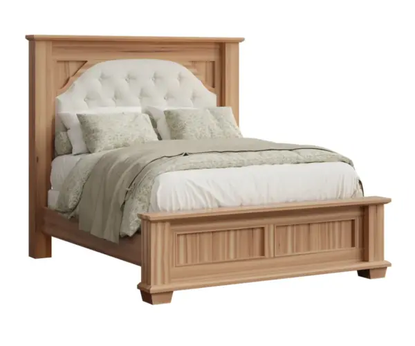 Burlington Fabric Panel Bed