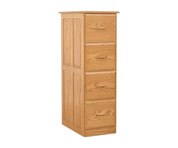 Traditional 4 Drawer File Cabinet