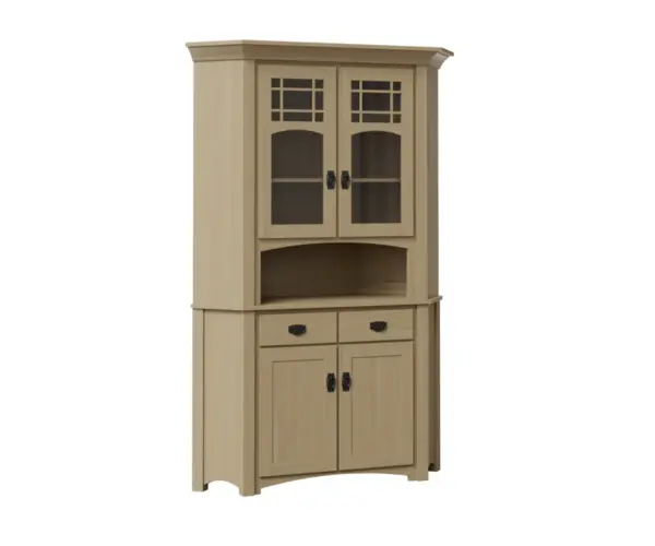 Brunswick 38" Corner Hutch