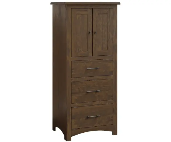 Barn Floor Lingerie Chest with Doors