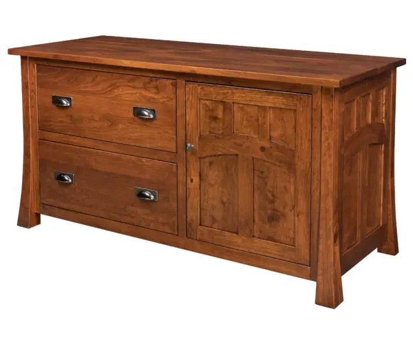 Bridgefort Mission Credenza - 60"W
