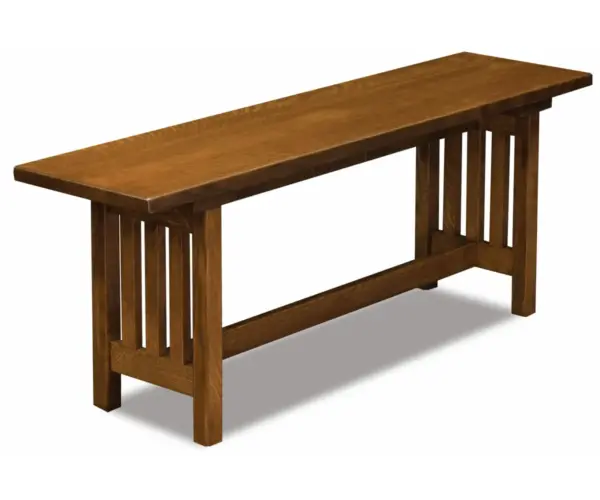 Mission Trestle Bench