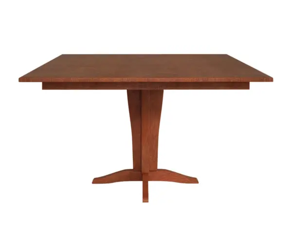Vintage Single Pedestal Table