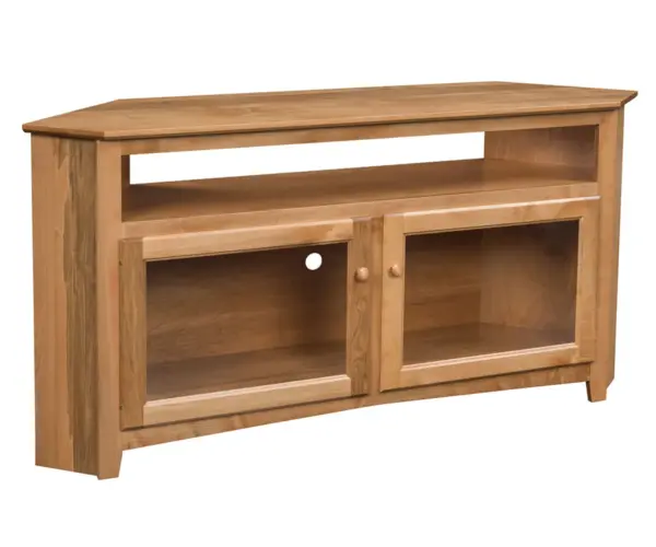 Linwood 60” Corner TV Console