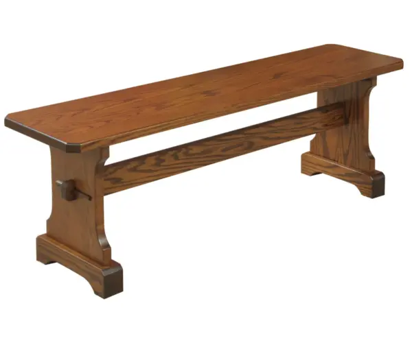 Trestle Bench