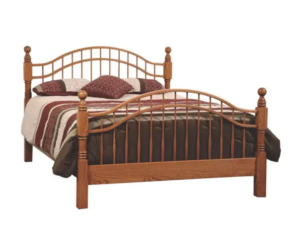 Laurel Victorian Bed
