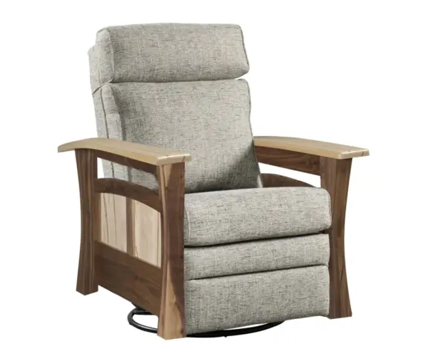 Shaker Gateway Swivel Glider Recliner