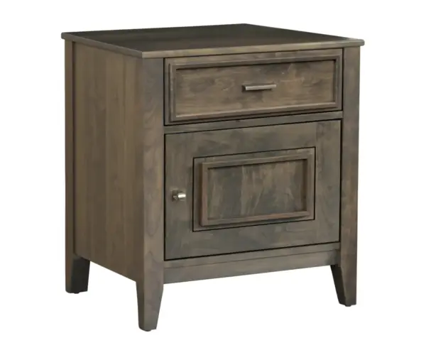 Capri Enclosed End Table