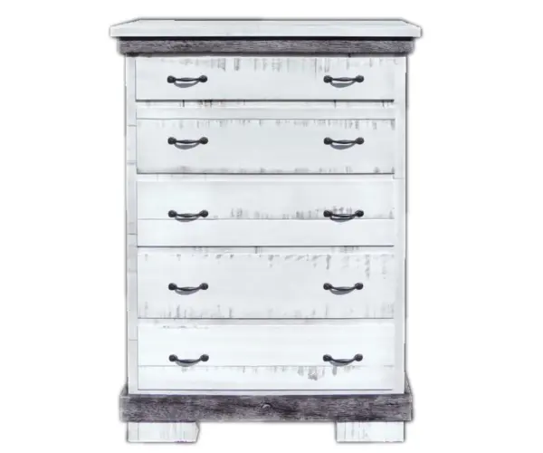 Flint Ridge 5 Drawer Chest