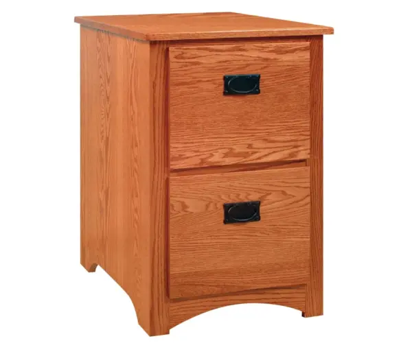 Mission 2 Drawer File Cabinet