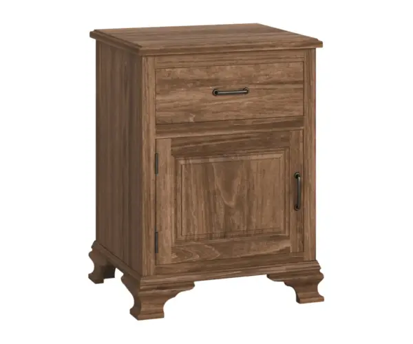 Copper Mill 1 Drawer 1 Door Nightstand