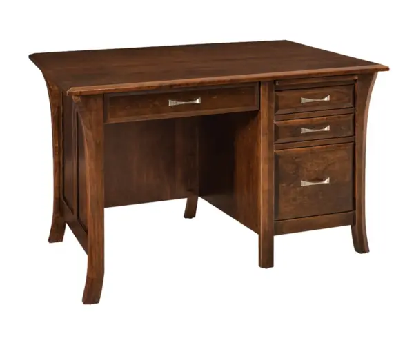 Ensenada Single Pedestal Desk
