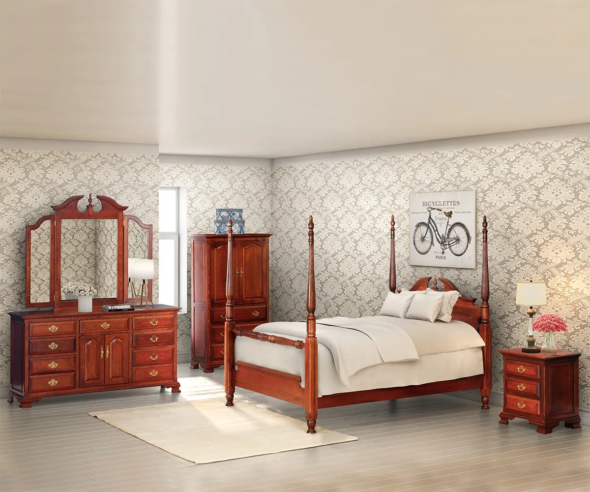 Victoria's Tradition Cannonball Bed - Image 2