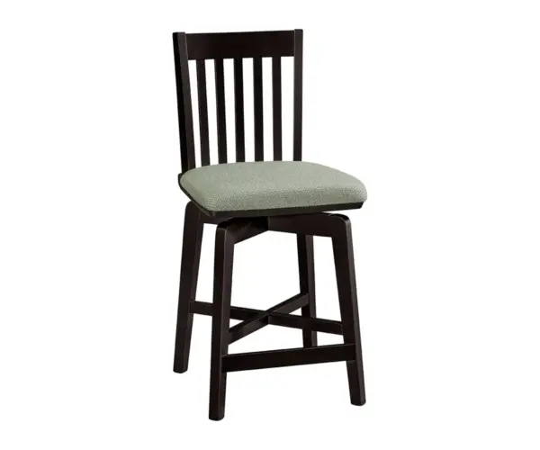Berkeley Swivel Bar Stool - 24"