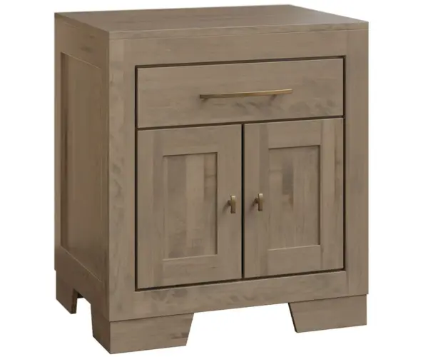 London 2 Door Nightstand