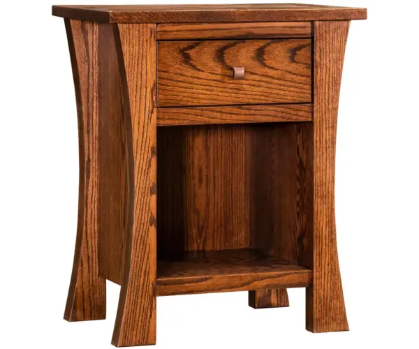Catalina 1 Drawer Nightstand