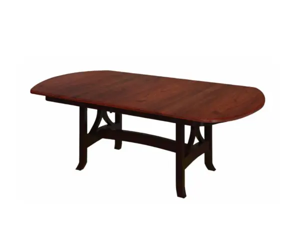 Jackson Double Pedestal Table