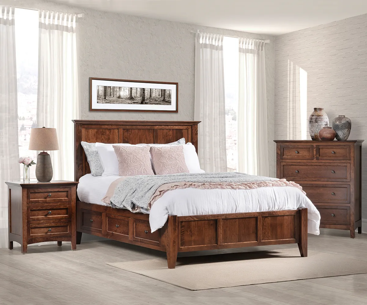 Albany Mantel Bed - Image 2