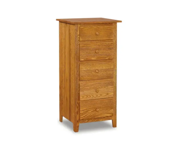 Shaker 5 Drawer Lingerie Chest