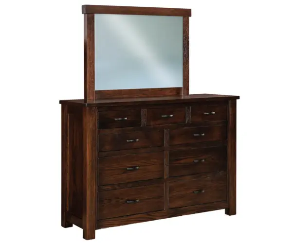 Cottage 9 Drawer Dresser