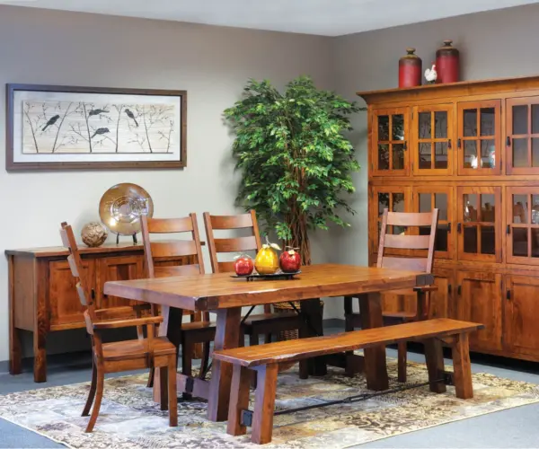 Sadler Mission Dining Collection