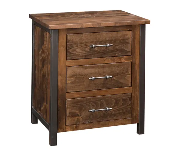 Structura ll 3 Drawer Nightstand
