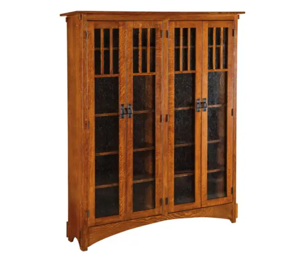 Deluxe Mission Bookcase - 72"H