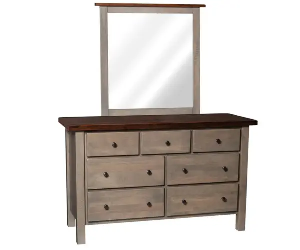 Sawyer Wood 55¾" Dresser