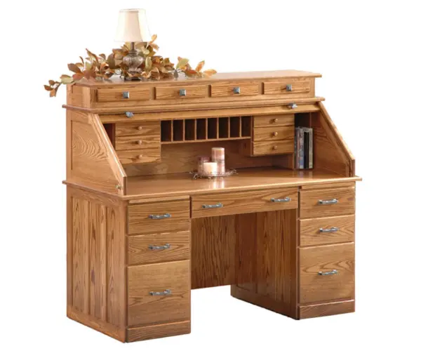 Sierra Deluxe Rolltop Desk
