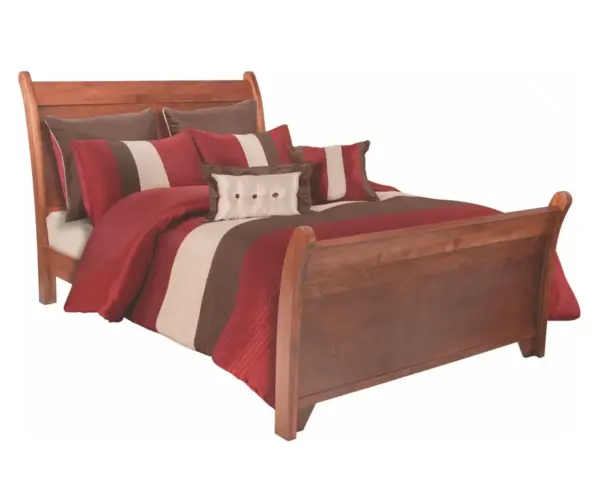 River View Sleigh Bed