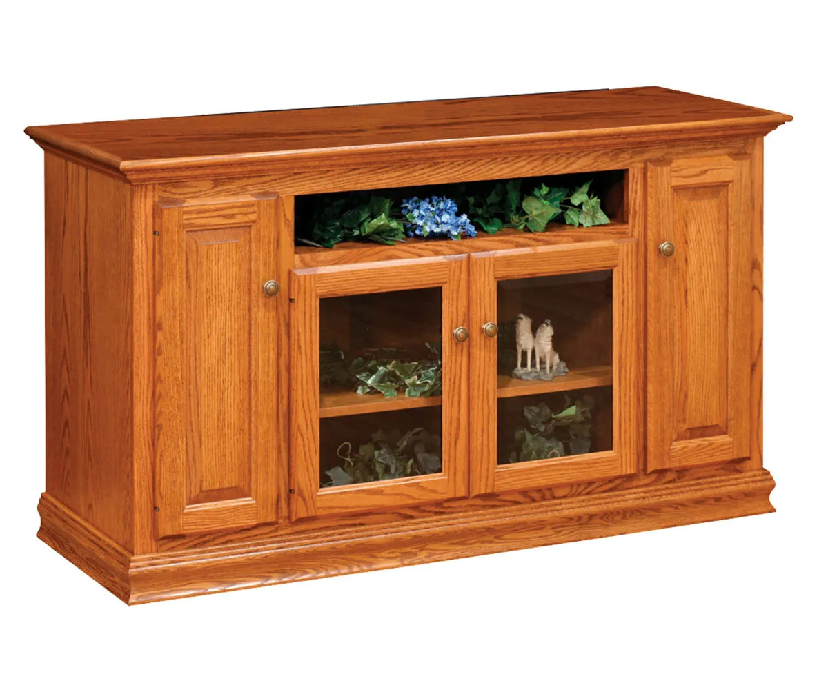 Traditional TV Stand - 60"W