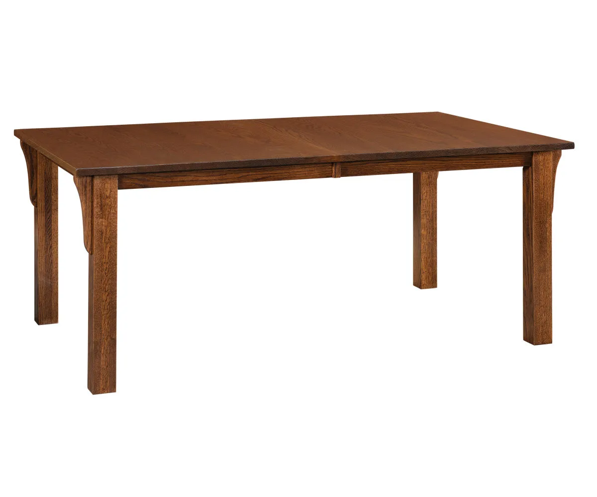 Mission Leg Table