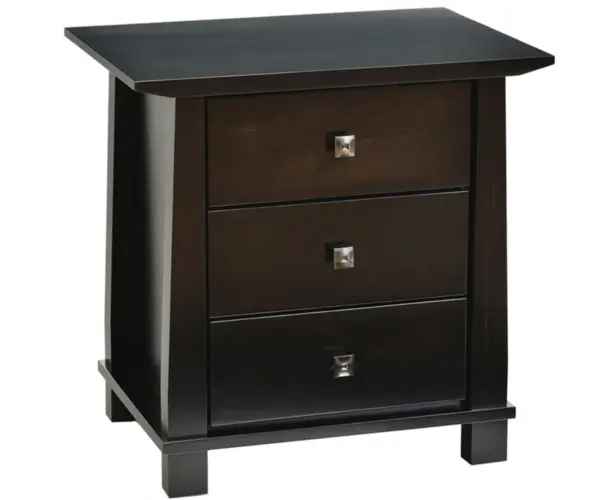 Avon Enclosed End Table - 24"W